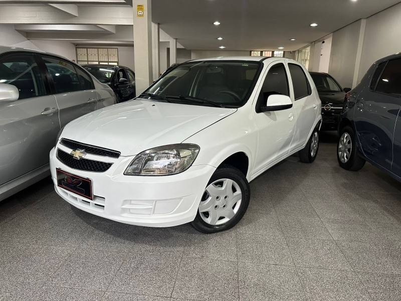 CHEVROLET - CELTA - 2015/2014 - Branca - R$ 34.900,00