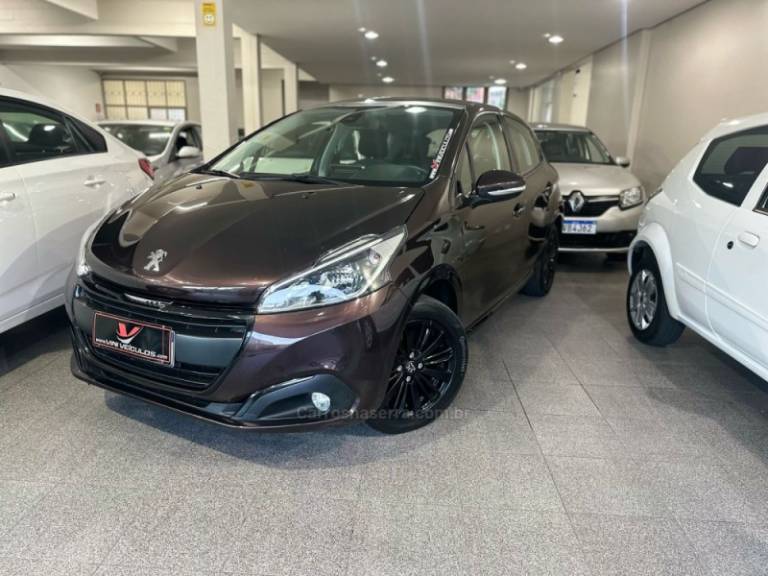 PEUGEOT - 208 - 2020/2020 - Marrom - R$ 69.900,00