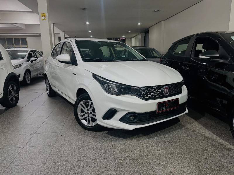 FIAT - ARGO - 2020/2020 - Branca - R$ 52.900,00