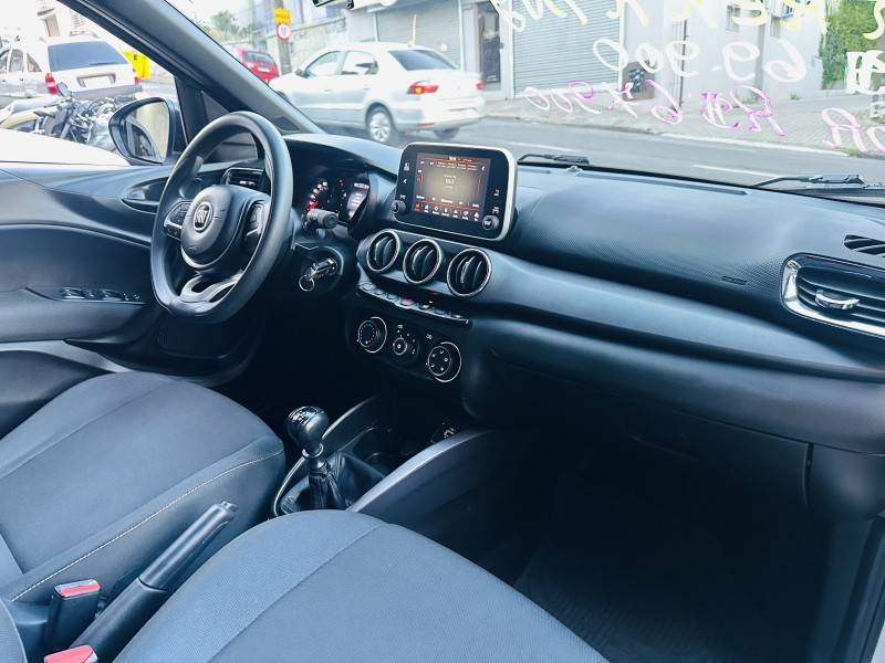 FIAT - ARGO - 2020/2020 - Branca - R$ 68.900,00