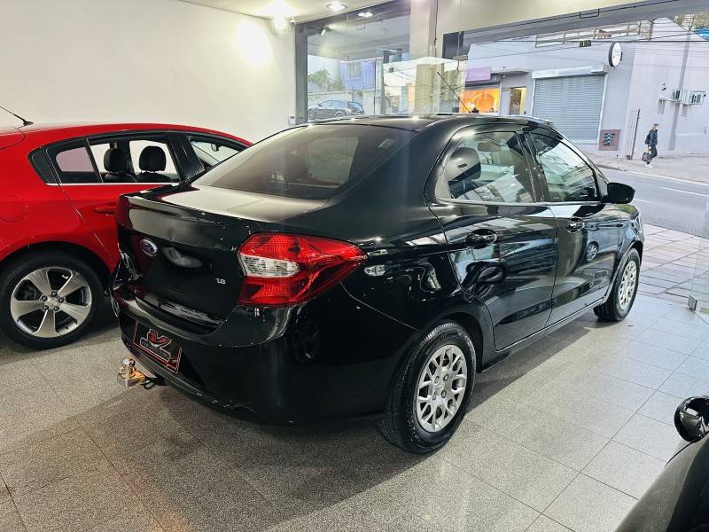 FORD - KA + - 2015/2015 - Preta - R$ 43.900,00