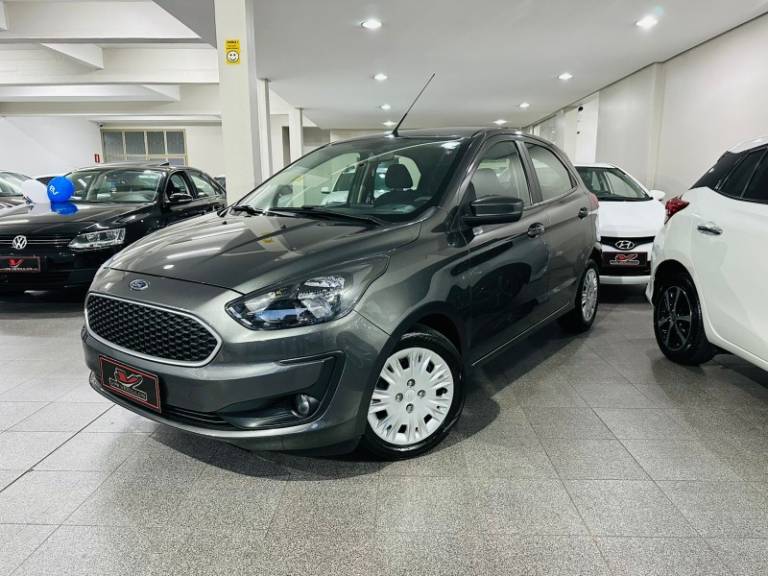 FORD - KA - 2019/2019 - Cinza - R$ 46.900,00