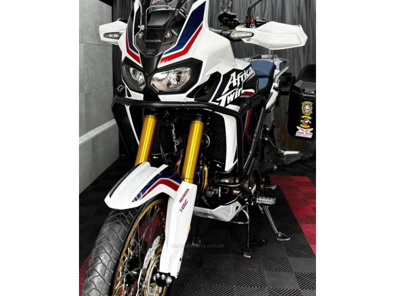 HONDA - CRF 1000L AFRICA TWIN - 2018/2018 - Branca - R$ 60.900,00