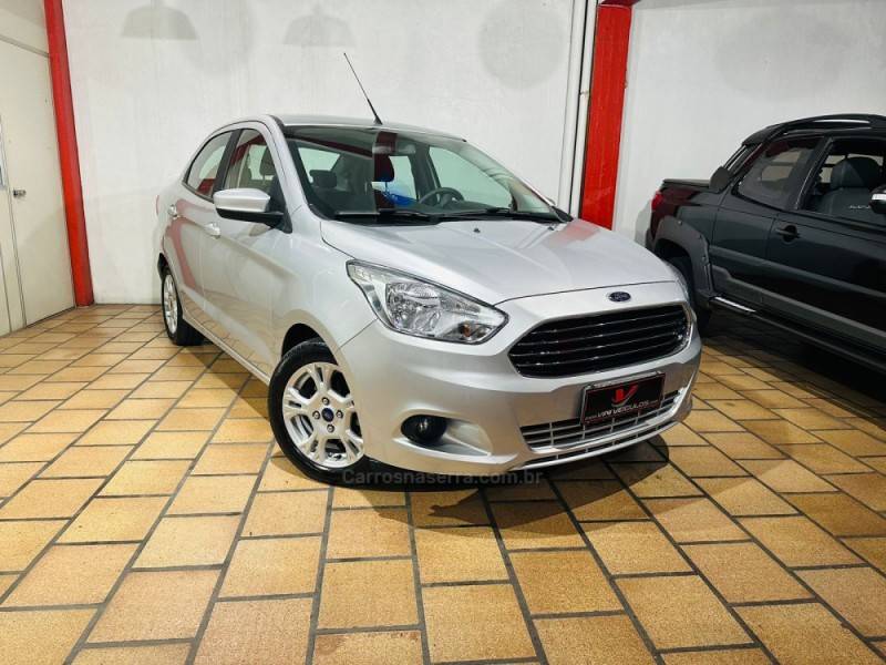 FORD - KA + - 2018/2018 - Prata - R$ 49.900,00