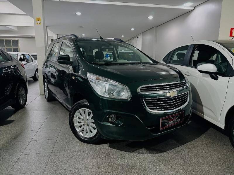 CHEVROLET - SPIN - 2014/2014 - Verde - R$ 45.900,00