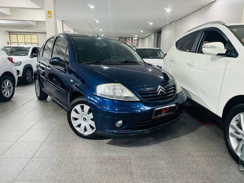 CITROËN - C3 - 2007/2007 - Azul - R$ 21.900,00