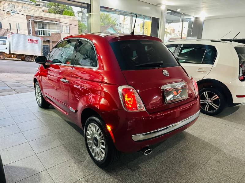 FIAT - 500 - 2012/2012 - Vermelha - R$ 49.900,00