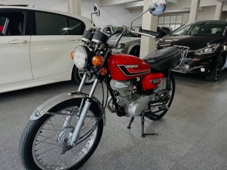 HONDA - CG 125 - 1981/1981 - Vermelha - R$ 13.900,00