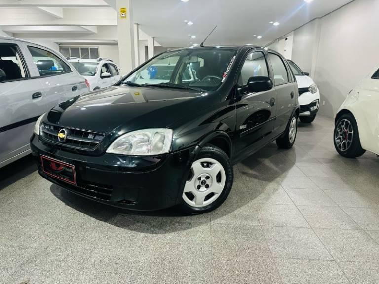 CHEVROLET - CORSA - 2007/2007 - Preta - R$ 24.900,00