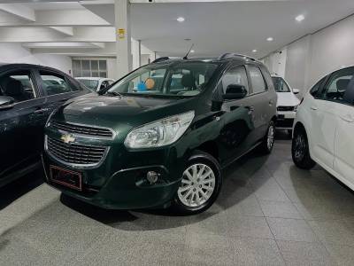 CHEVROLET - SPIN - 2014/2014 - Verde - R$ 45.900,00