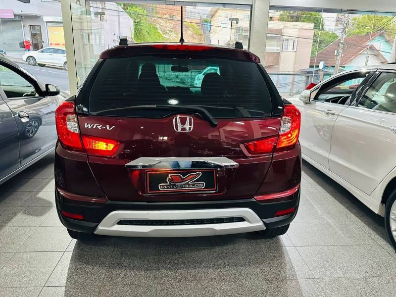 HONDA - WRV - 2018/2018 - Vermelha - R$ 79.900,00
