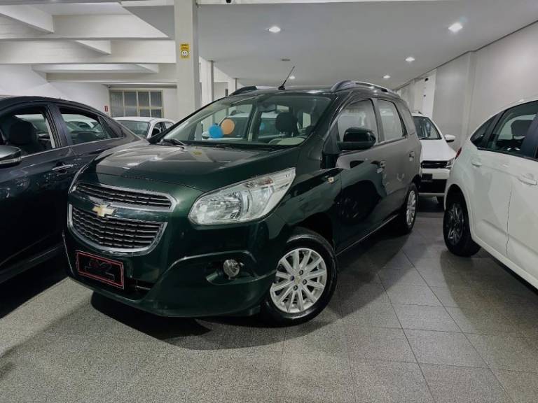 CHEVROLET - SPIN - 2014/2014 - Verde - R$ 46.900,00
