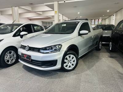 VOLKSWAGEN - SAVEIRO - 2014/2014 - Prata - R$ 47.900,00