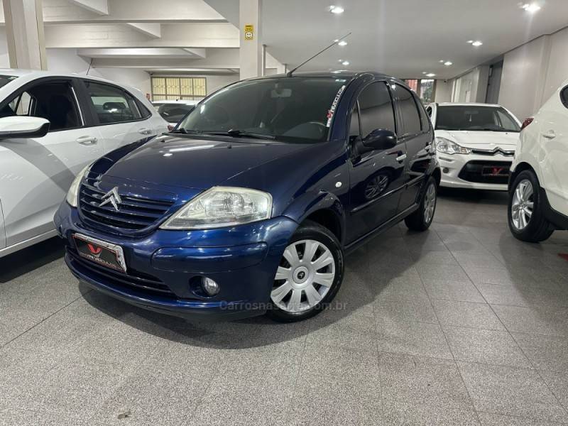 CITROËN - C3 - 2007/2007 - Azul - R$ 21.900,00