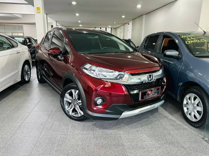 HONDA - WRV - 2018/2018 - Vermelha - R$ 79.900,00