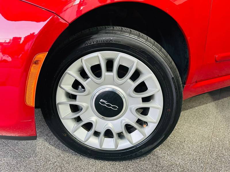 FIAT - 500 - 2012/2012 - Vermelha - R$ 49.900,00