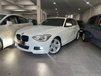 BMW - 125I - 2015/2015 - Branca - R$ 128.900,00