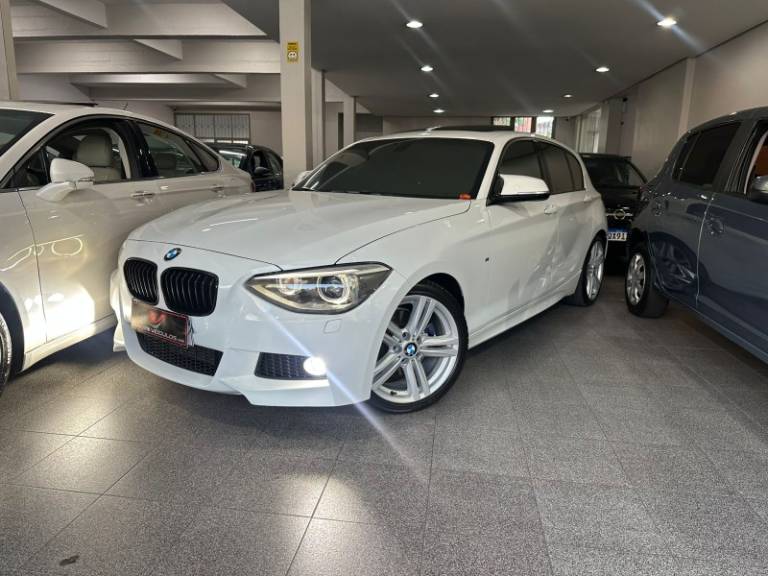 BMW - 125I - 2015/2015 - Branca - R$ 128.900,00