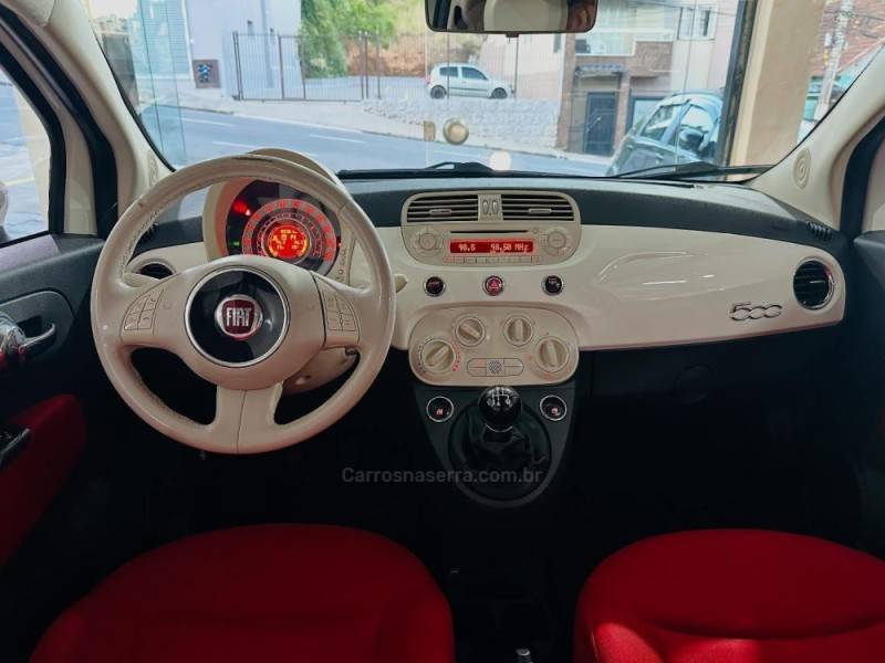 FIAT - 500 - 2012/2012 - Branca - R$ 42.900,00