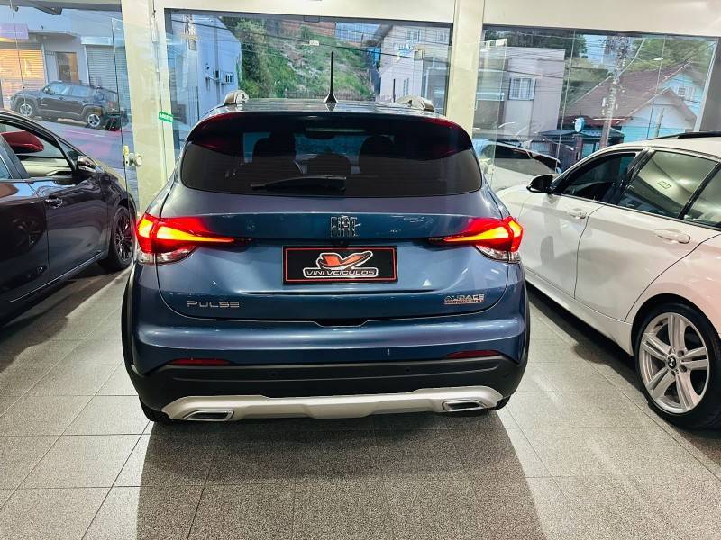 FIAT - PULSE - 2023/2023 - Azul - R$ 91.900,00