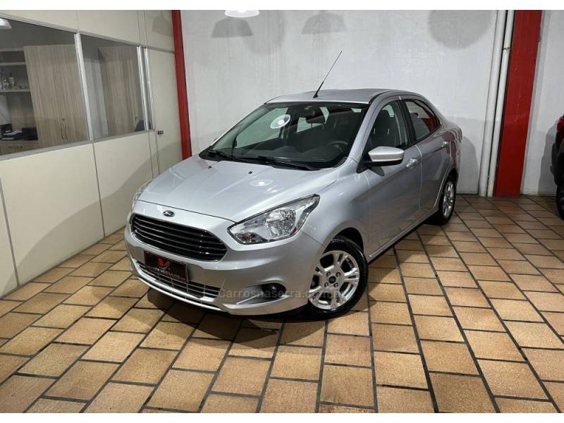 FORD - KA + - 2018/2018 - Prata - Sob Consulta