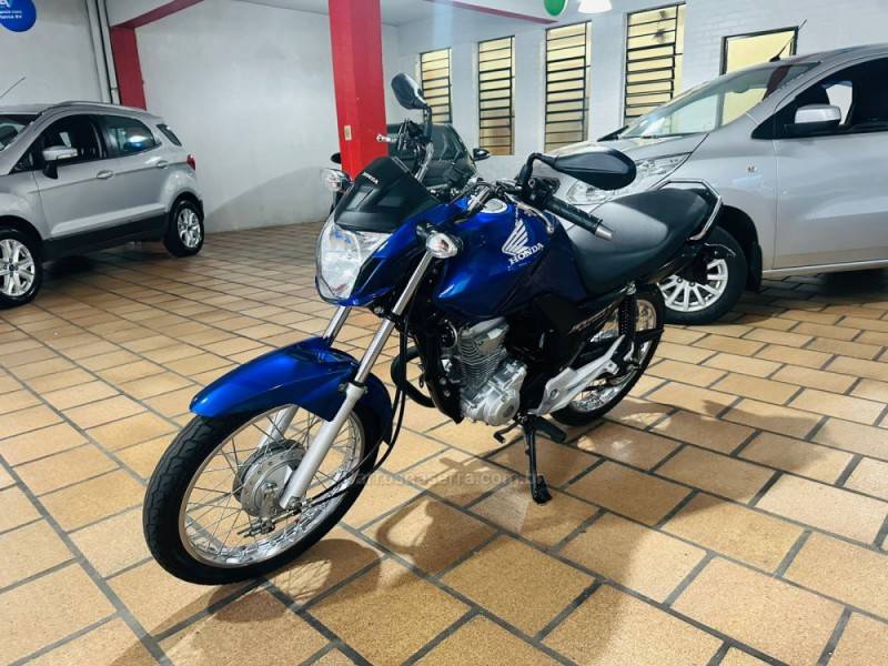 HONDA - CG 160 - 2023/2023 - Azul - R$ 15.900,00