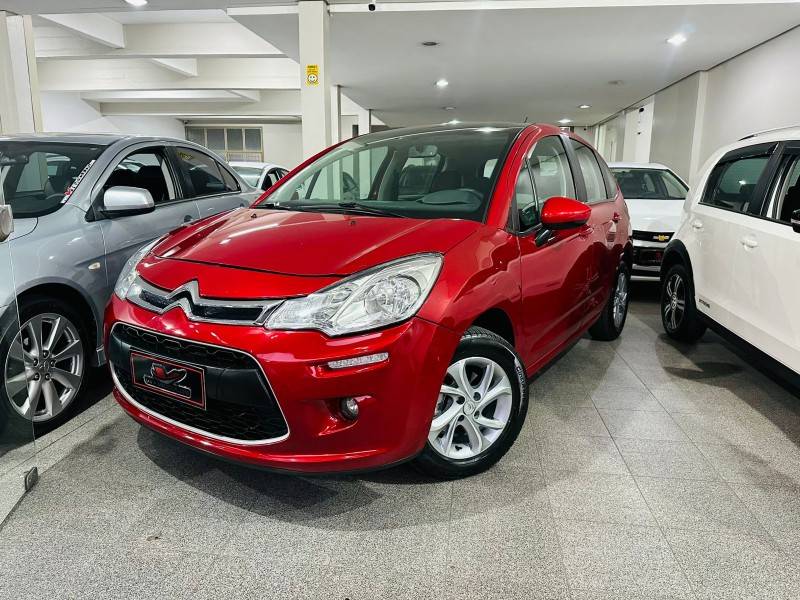 CITROËN - C3 - 2017/2017 - Vermelha - R$ 42.900,00