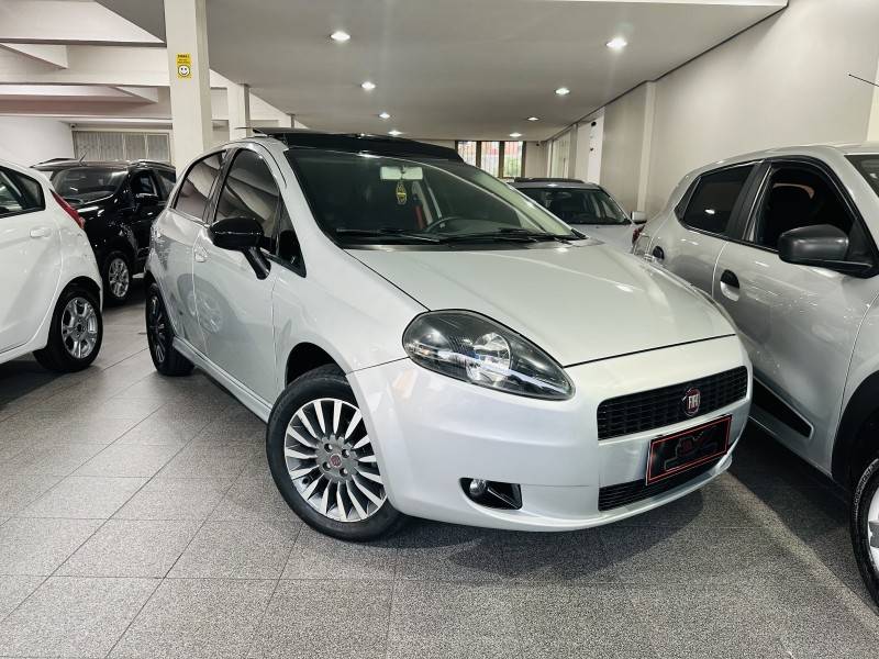 FIAT - PUNTO - 2009/2009 - Prata - R$ 39.900,00
