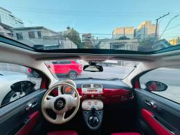 FIAT - 500 - 2012/2012 - Vermelha - R$ 49.900,00