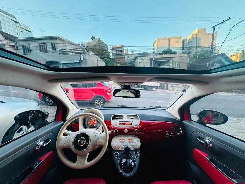 FIAT - 500 - 2012/2012 - Vermelha - R$ 49.900,00