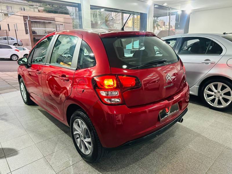 CITROËN - C3 - 2017/2017 - Vermelha - R$ 42.900,00