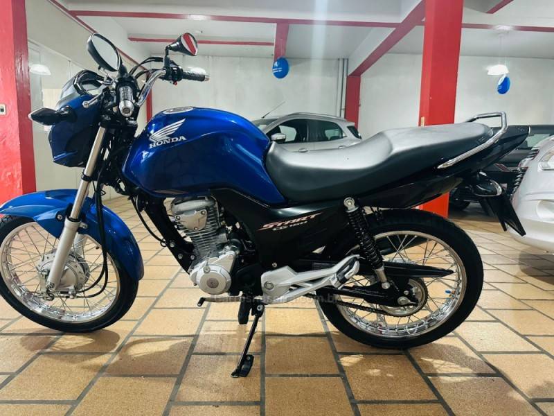 HONDA - CG 160 - 2023/2023 - Azul - R$ 15.900,00