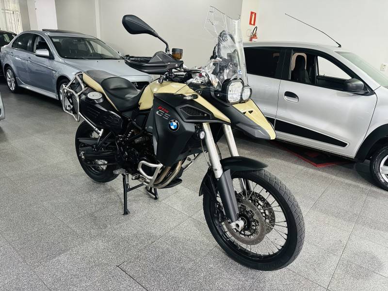 BMW - F 800 - 2014/2014 - Bege - R$ 43.900,00