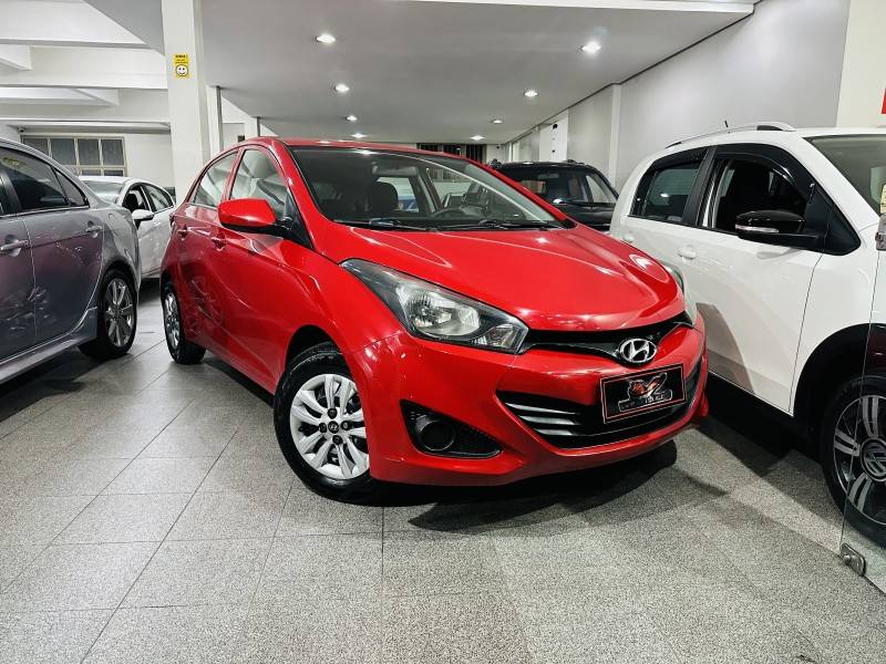 HYUNDAI - HB20 - 2014/2014 - Vermelha - R$ 49.900,00