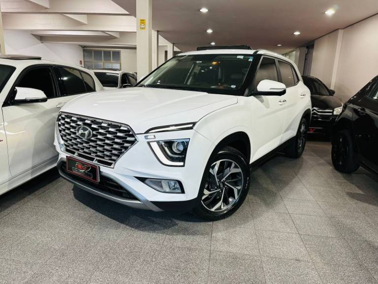 HYUNDAI - CRETA - 2022/2022 - Branca - Sob Consulta
