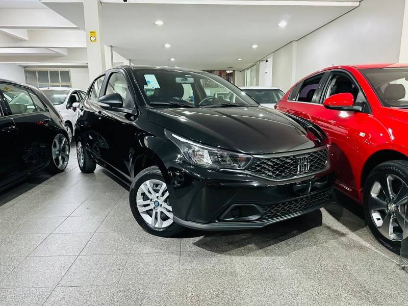 FIAT - ARGO - 2026/2026 - Preta - R$ 83.900,00