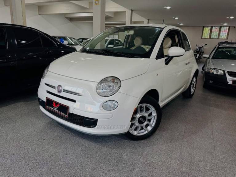 FIAT - 500 - 2012/2012 - Branca - R$ 42.900,00