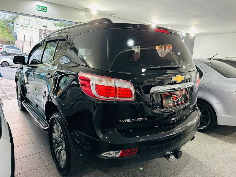 CHEVROLET - TRAILBLAZER - 2020/2020 - Preta - R$ 185.900,00