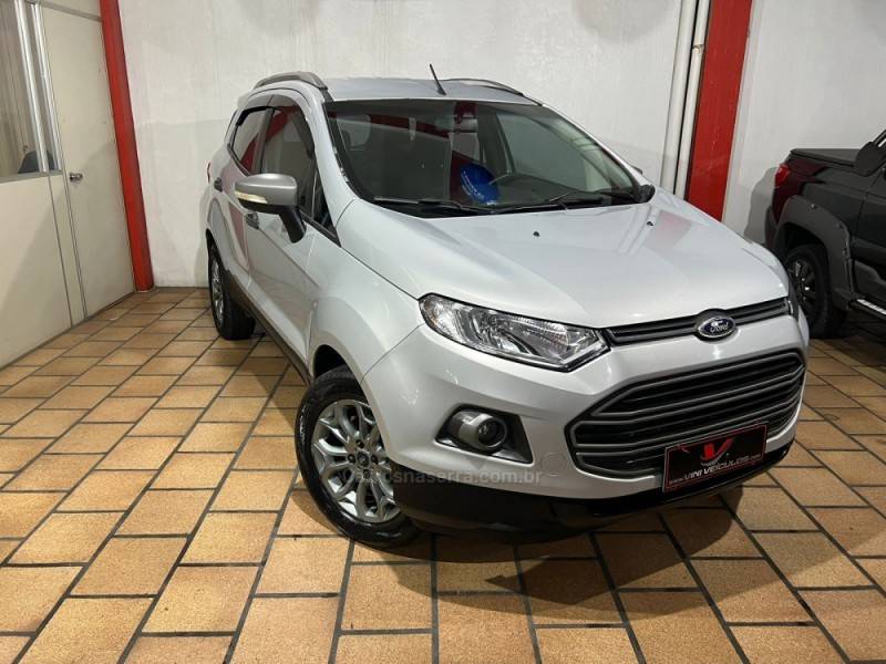 FORD - ECOSPORT - 2013/2013 - Prata - R$ 54.900,00