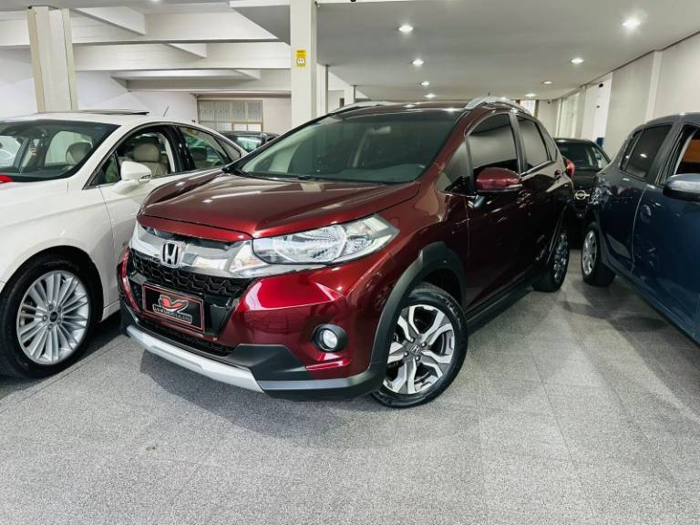 HONDA - WRV - 2018/2018 - Vermelha - R$ 79.900,00