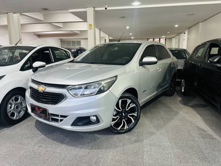 CHEVROLET - COBALT - 2016/2016 - Prata - R$ 57.900,00