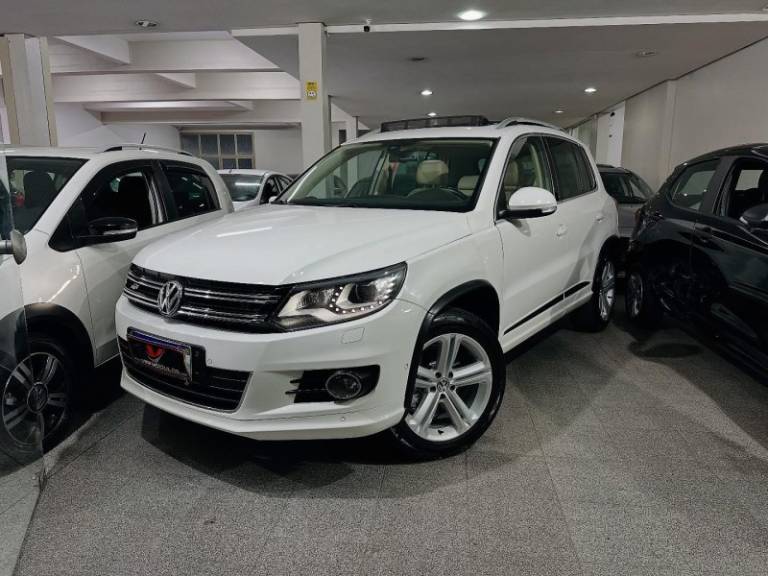 VOLKSWAGEN - TIGUAN - 2014/2014 - Branca - R$ 80.900,00