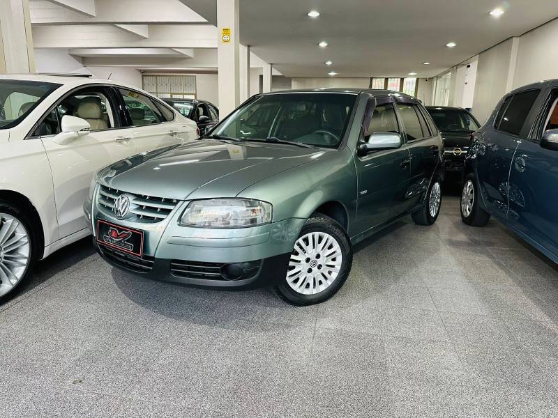 VOLKSWAGEN - GOL - 2009/2009 - Verde - R$ 24.900,00