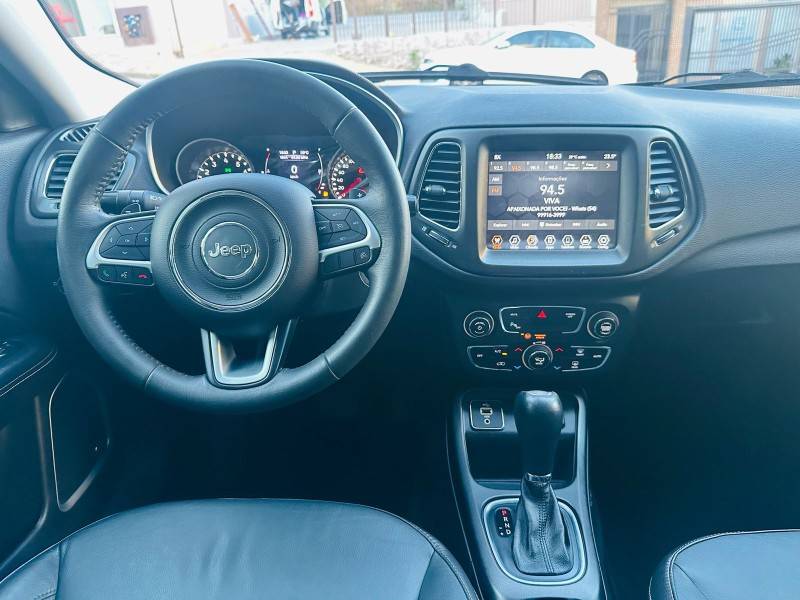 JEEP - COMPASS - 2018/2018 - Branca - R$ 94.900,00