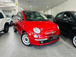FIAT - 500 - 2012/2012 - Vermelha - R$ 49.900,00