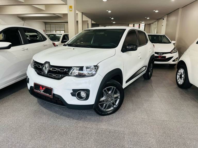 RENAULT - KWID - 2019/2019 - Branca - R$ 37.900,00
