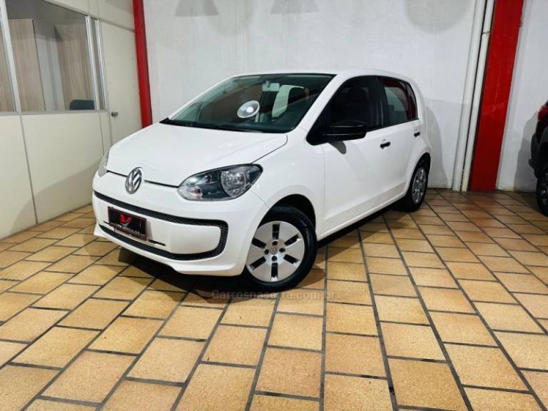 VOLKSWAGEN - UP - 2017/2017 - Branca - Sob Consulta