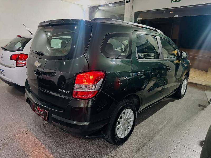 CHEVROLET - SPIN - 2014/2014 - Verde - R$ 45.900,00