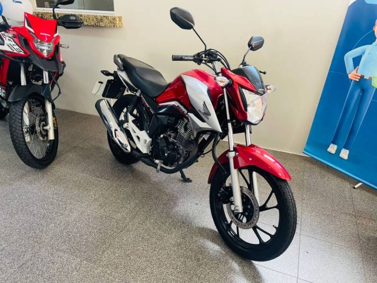 HONDA - CG 160 - 2024/2024 - Vermelha - R$ 20.900,00
