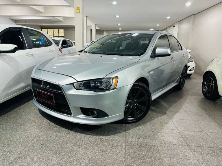 MITSUBISHI - LANCER - 2014/2014 - Prata - R$ 65.900,00